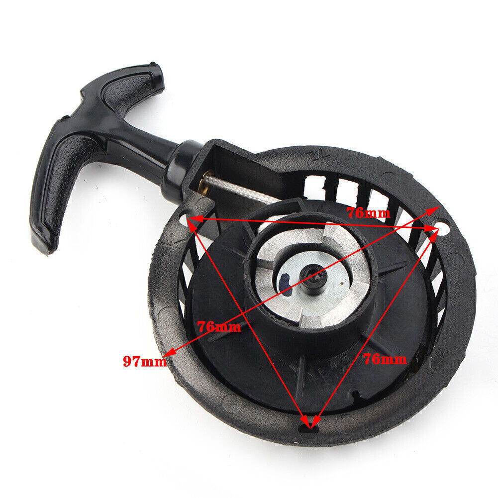 Pull Start Starter Fit 2-STROKE 47cc 49cc 50cc for Mini Pocket Pit Dirt Bike Recoil