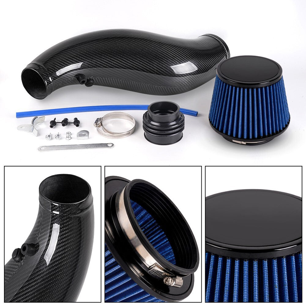 Real Carbon Fiber Cold Air Intake Pipe Kit for Civic 92-95 EG / for Civic 96-00 EK