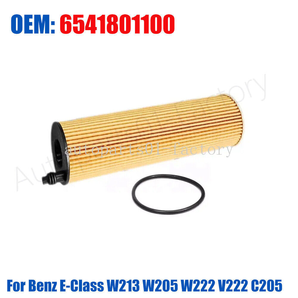 6541801100 Engine Oil Filter for Benz E-Class W213 W205 W222 V222 C205 S205 C257