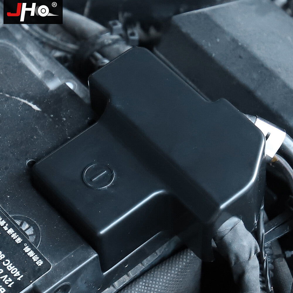 Plastic Black Battery Negative Protection Cover Trim for Ford F150 LTD/