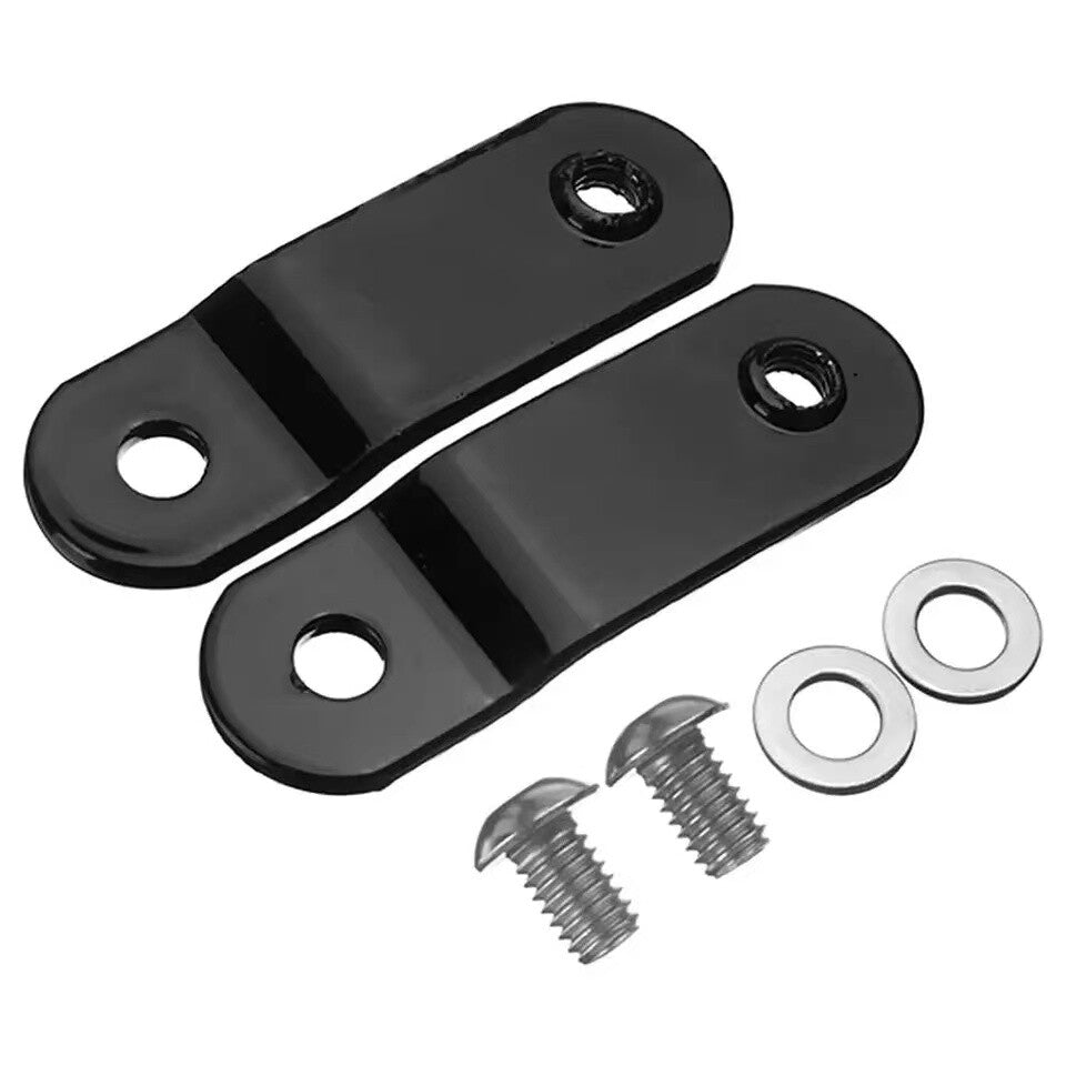 1 Pair 2 Gas Tank Riser Bracket Extension Lift for Harley Sportster 883 1200