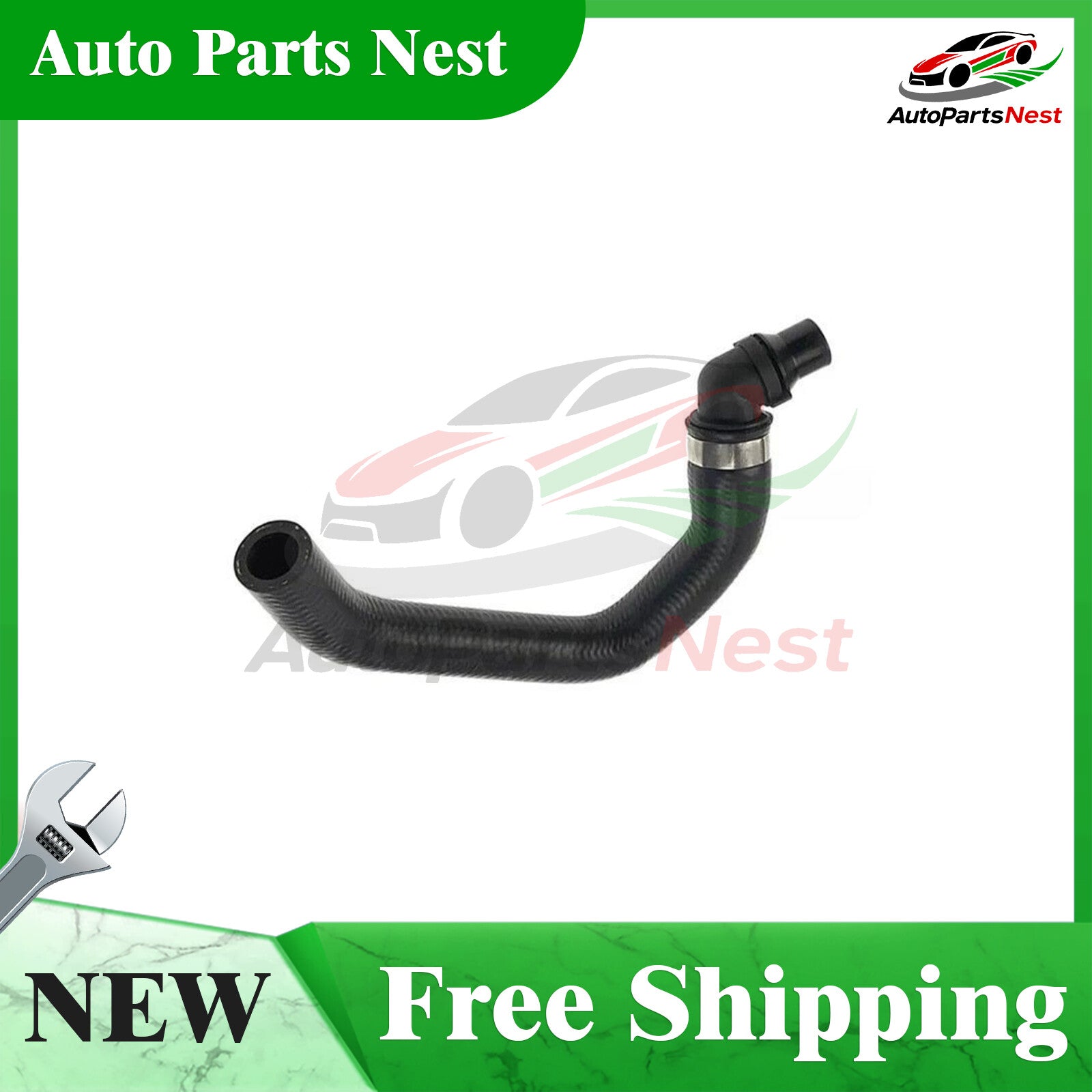 2218301996 for Mercedes-Benz S Class S300 S350 S400 Coolant Pipe High Quality