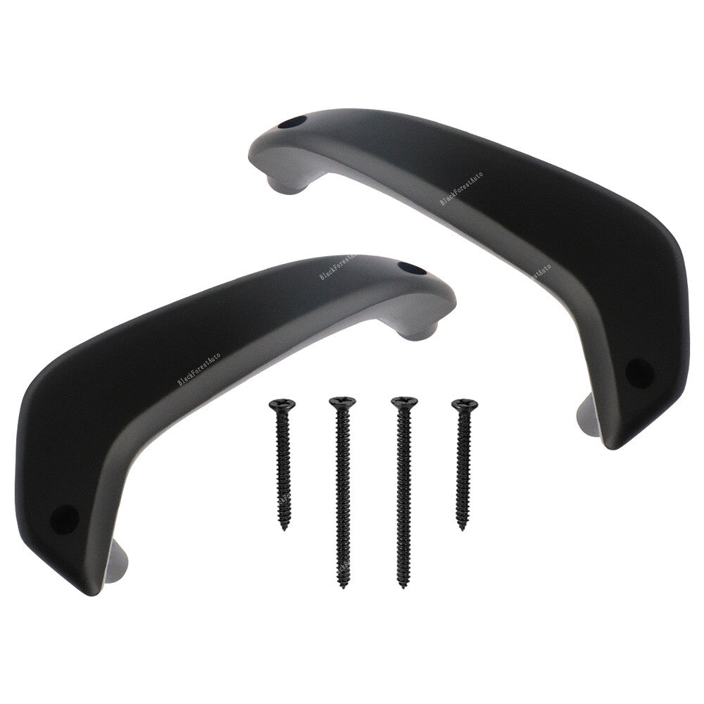 Pair Manual Window Inner Door Pull Handle for Ford Fiesta 2011-2020 Left+Right