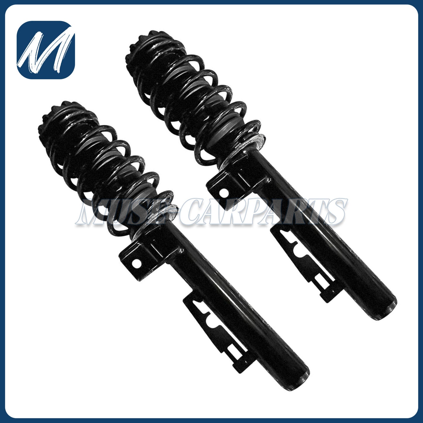 2-piece rear shock absorber strut with active fit 12-23 for Dodge for Challenger charger SRT8 68421907AA