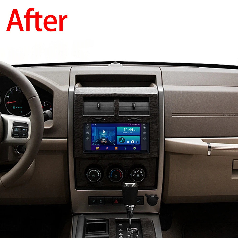 for Jeep Liberty 2008-2011 Stereo Android Auto Carplay Car Radio GPS Navi Screen