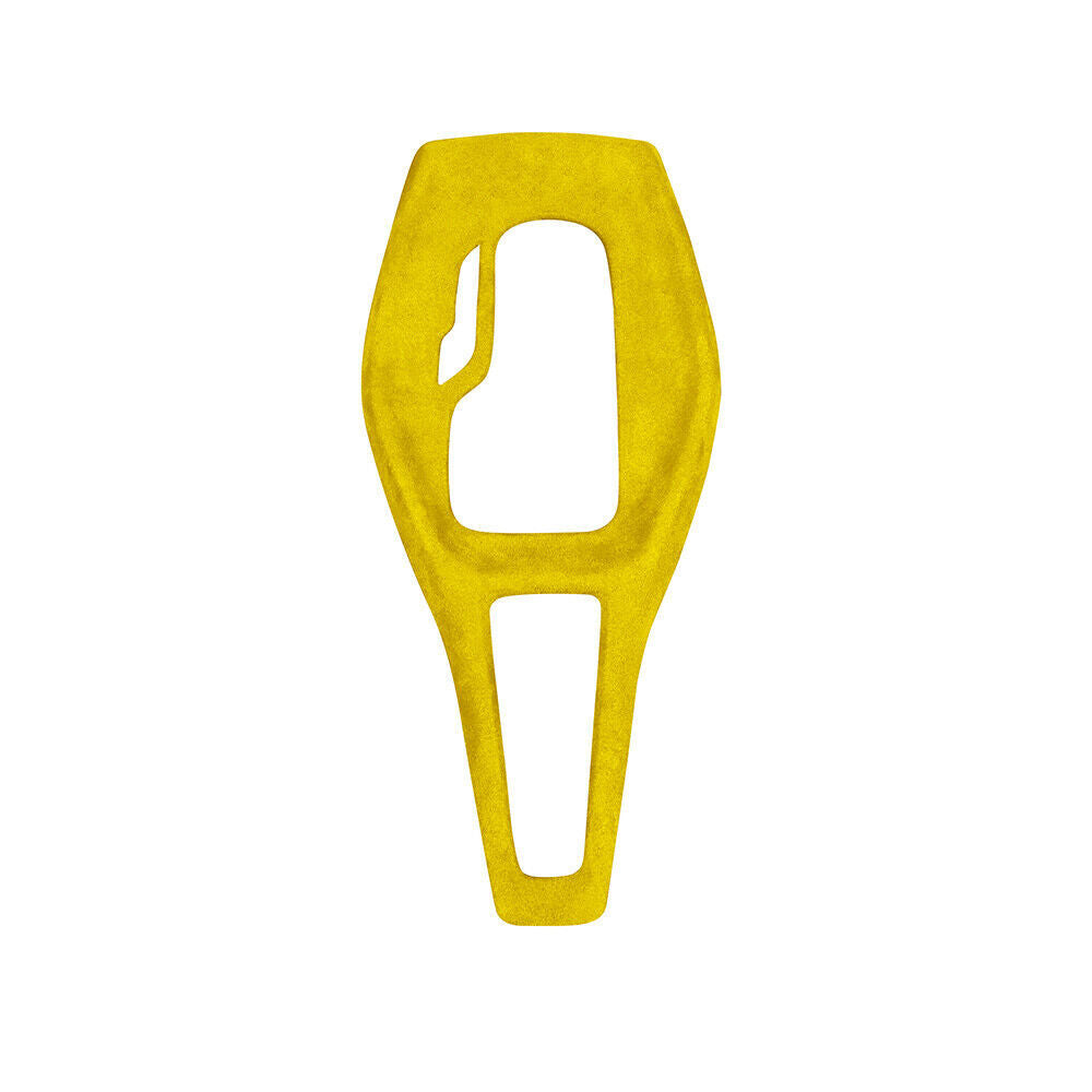 Console Gear Shift Frame Cover Trim for Chevrolet Camaro 2016-2020 Yellow Suede