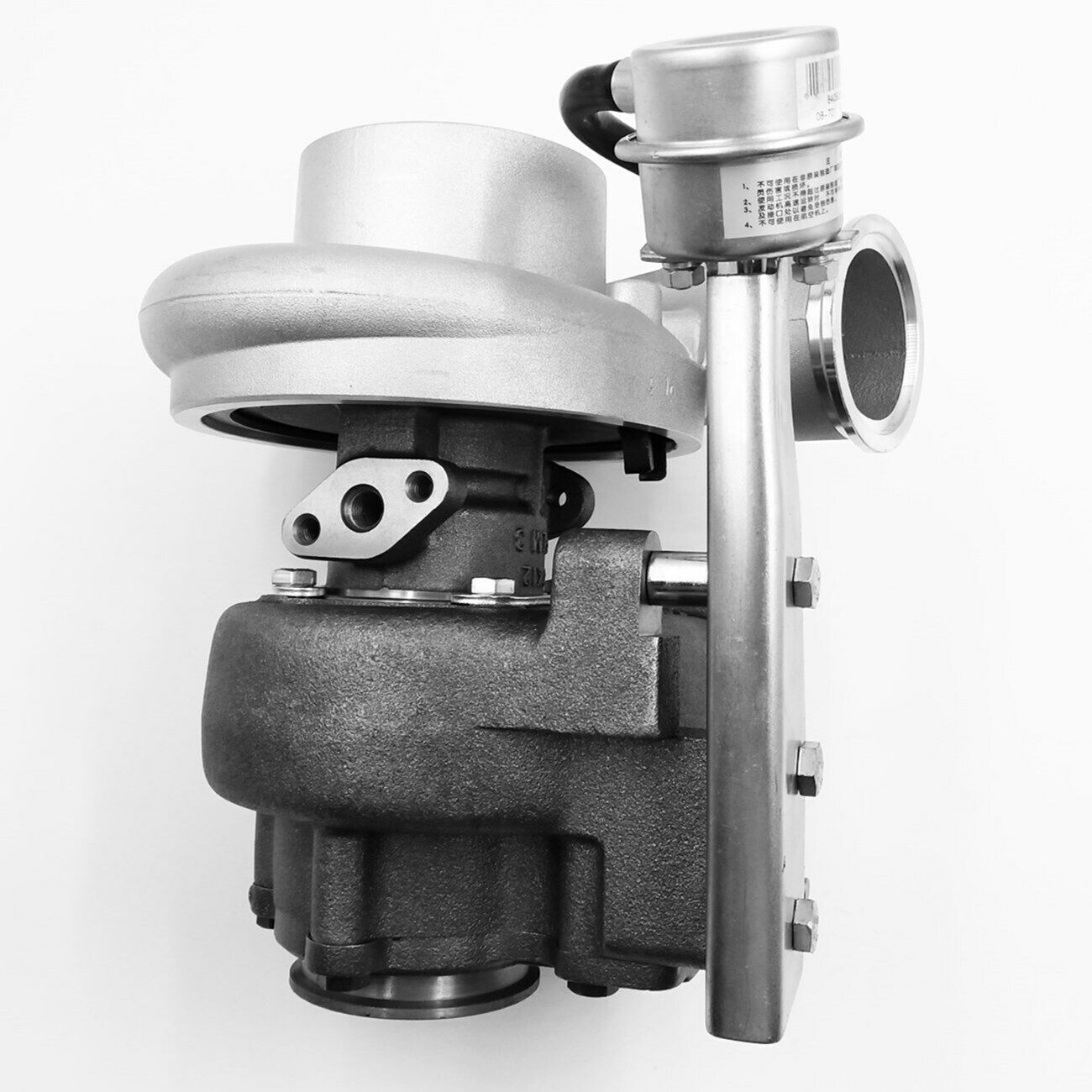 Turbocharger HX35W for ISB QSB 5.9L engines (turbocharger numbers 4035899 and 4089746)