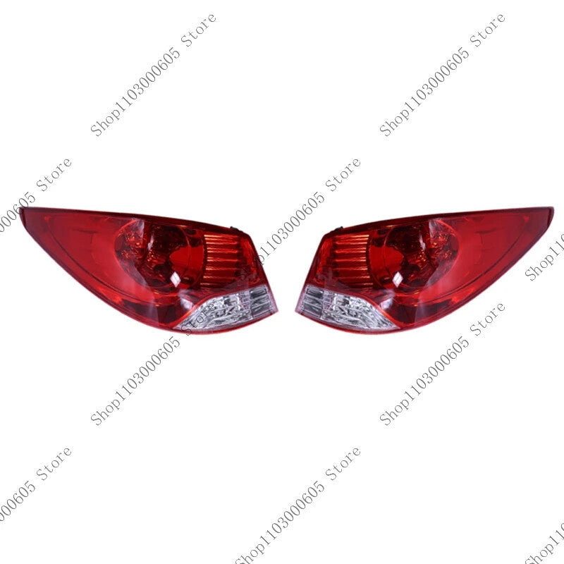 new 2-piece set for HYUNDAI ACCENT 12-2014: right and left taillight accessories.