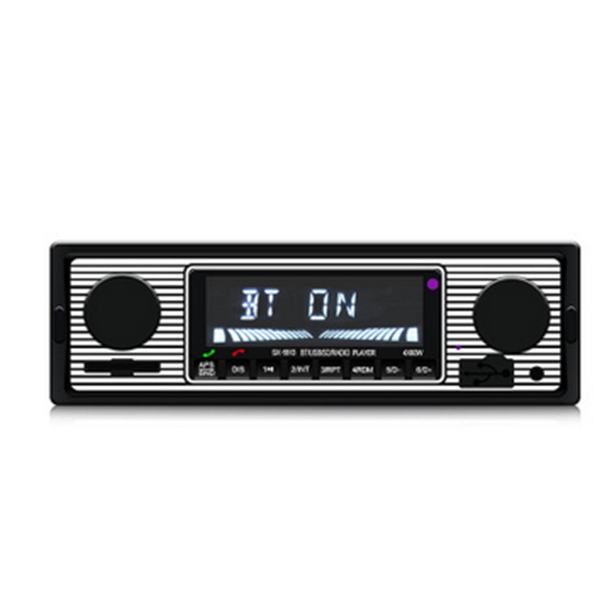Car FM Radio MP3 Player Bluetooth SD USB Stereo Audio Receiver AUX With Remote