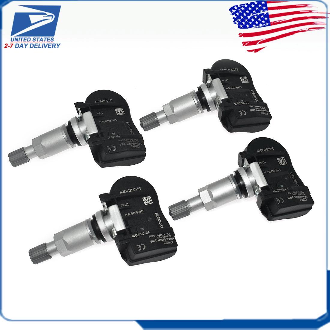Set of 4 TPMS for BMW TPMS TIRE PRESSURE SENSOR 36106856209 36106881890 6855539