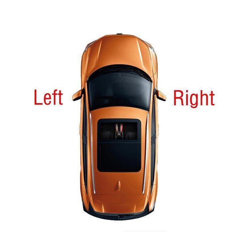 Right Front Bumper Fog Light Lamp Frame Cover for Ford Fusion Mondeo 2019 2020