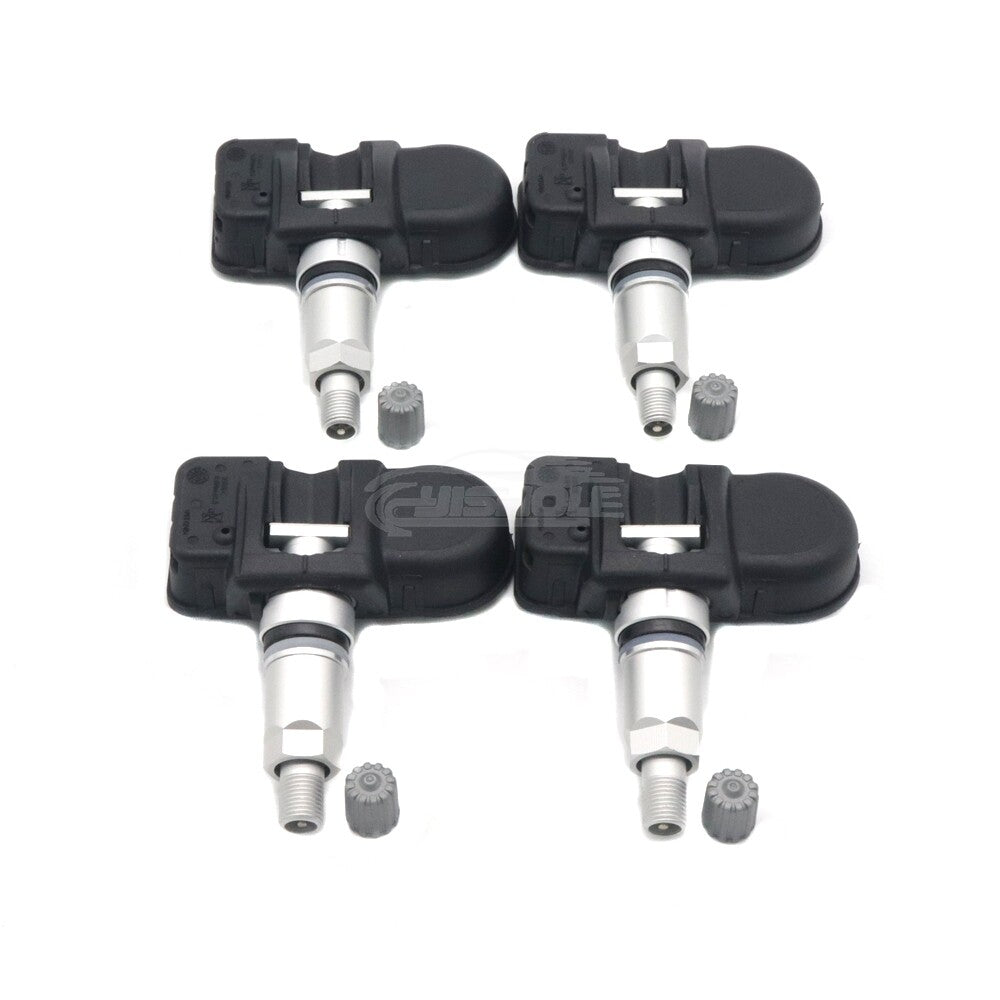 Four new TPMS tire pressure monitoring sensors for Mercedes-Benz C250 C300 A0009057200