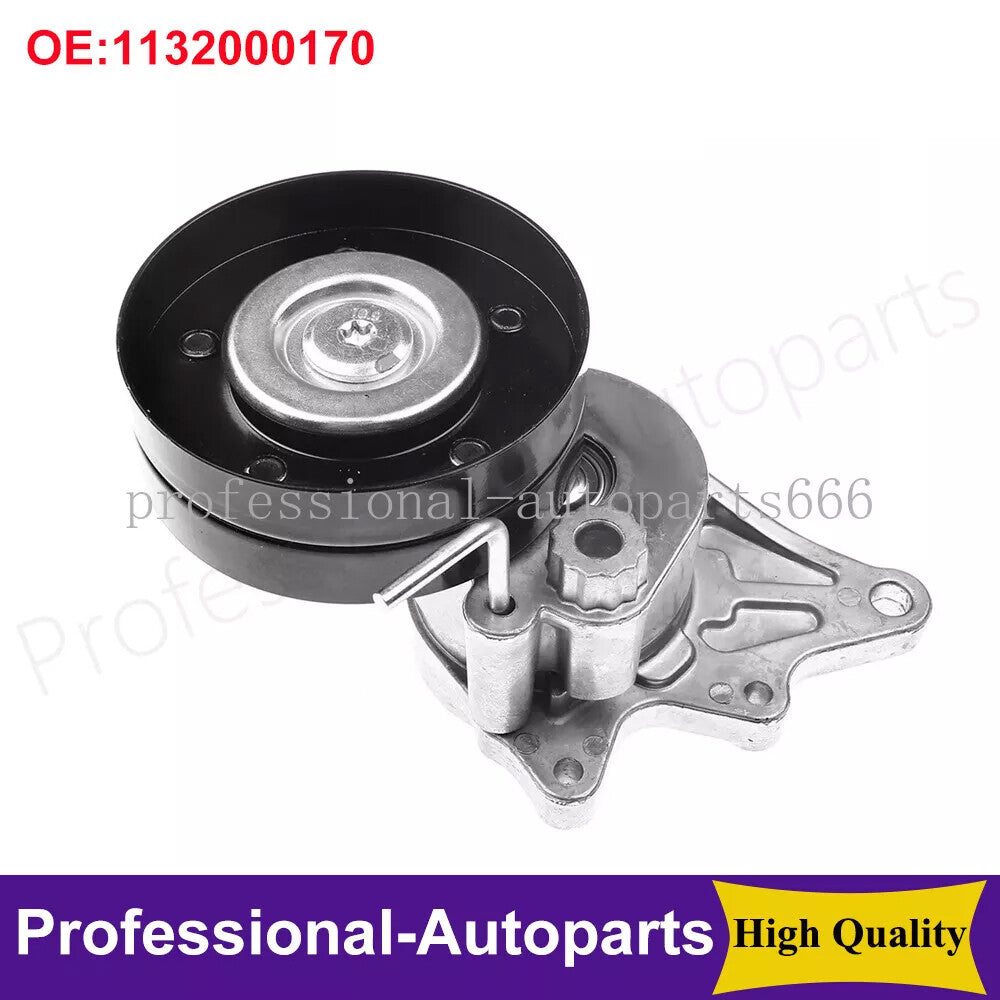 1132000170 Belt tensioner suitable for Mercedes-Benz W219 W220 W463 C215 R230 2003-2011