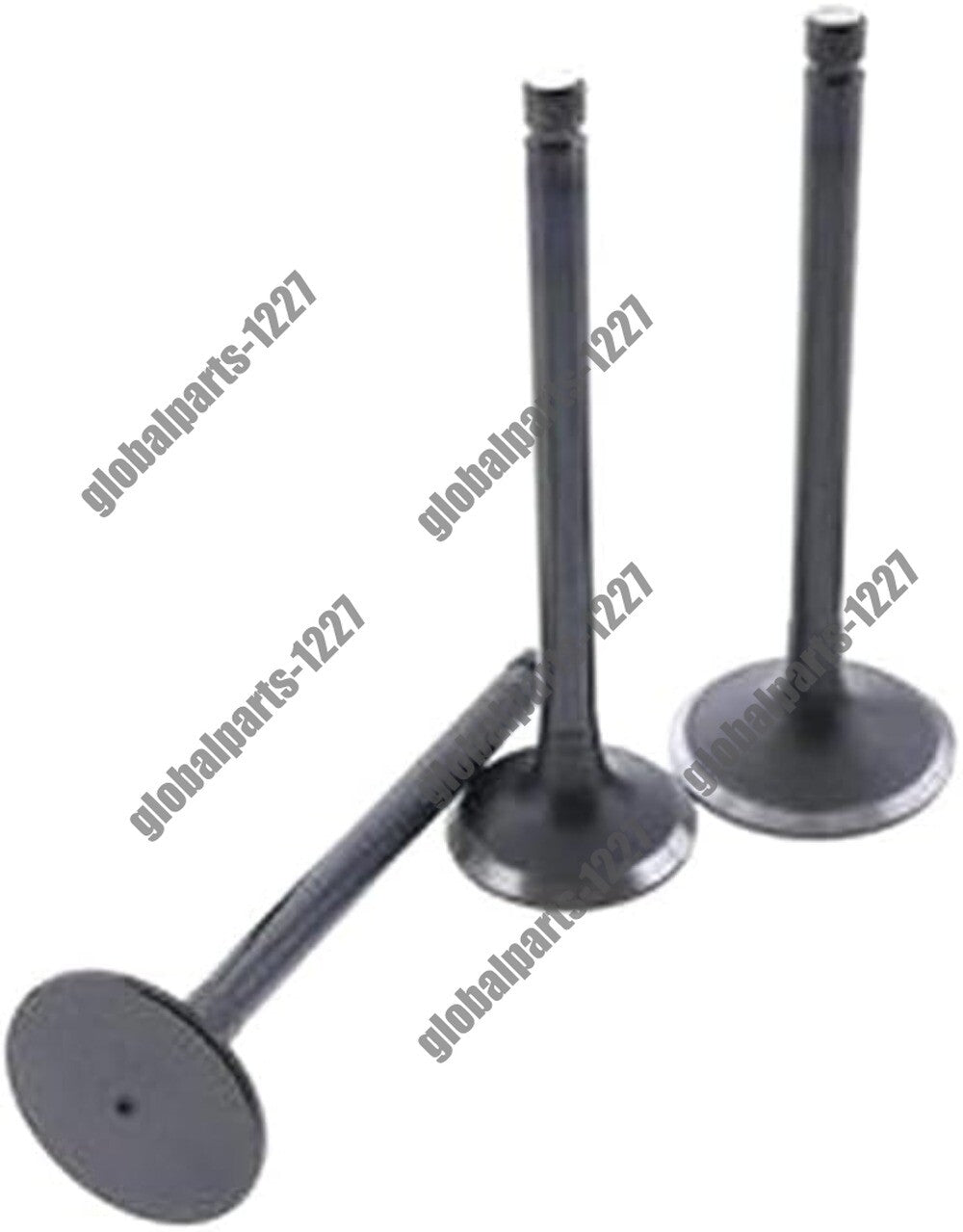 For Komatsu Excavator PC40FR-1 Exhaust Valve 3 Units 1 Set Y129100-11130