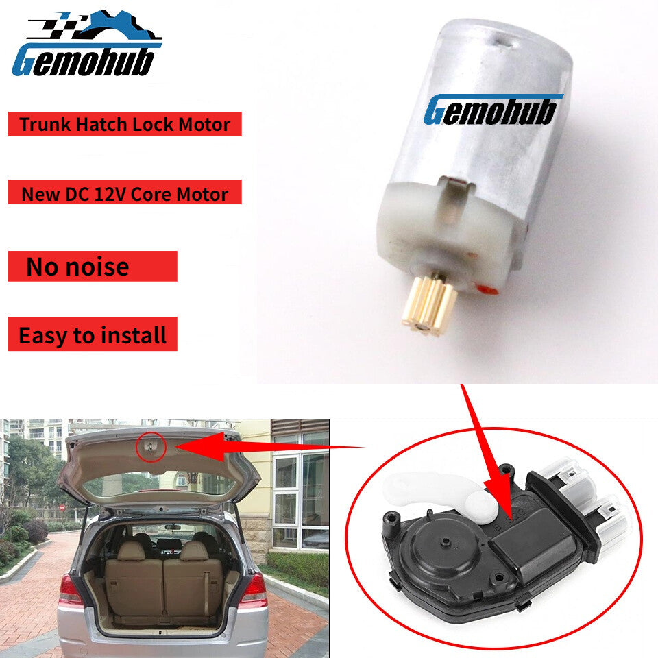 Electric Trunk Lock Latch Motor for 1997-2005 for VW for Passat B5 2001-2007 for Ford Mondeo