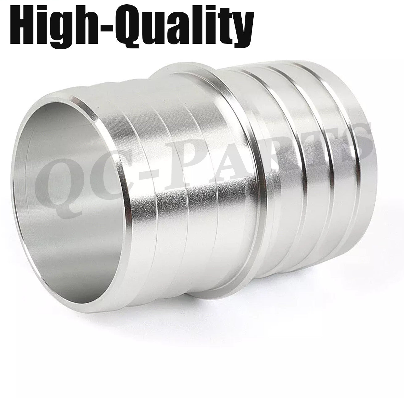 1-1/ 2 ID Hose Aluminum Steam Port Adapter Top Radiator Swap Coolant 1PCS