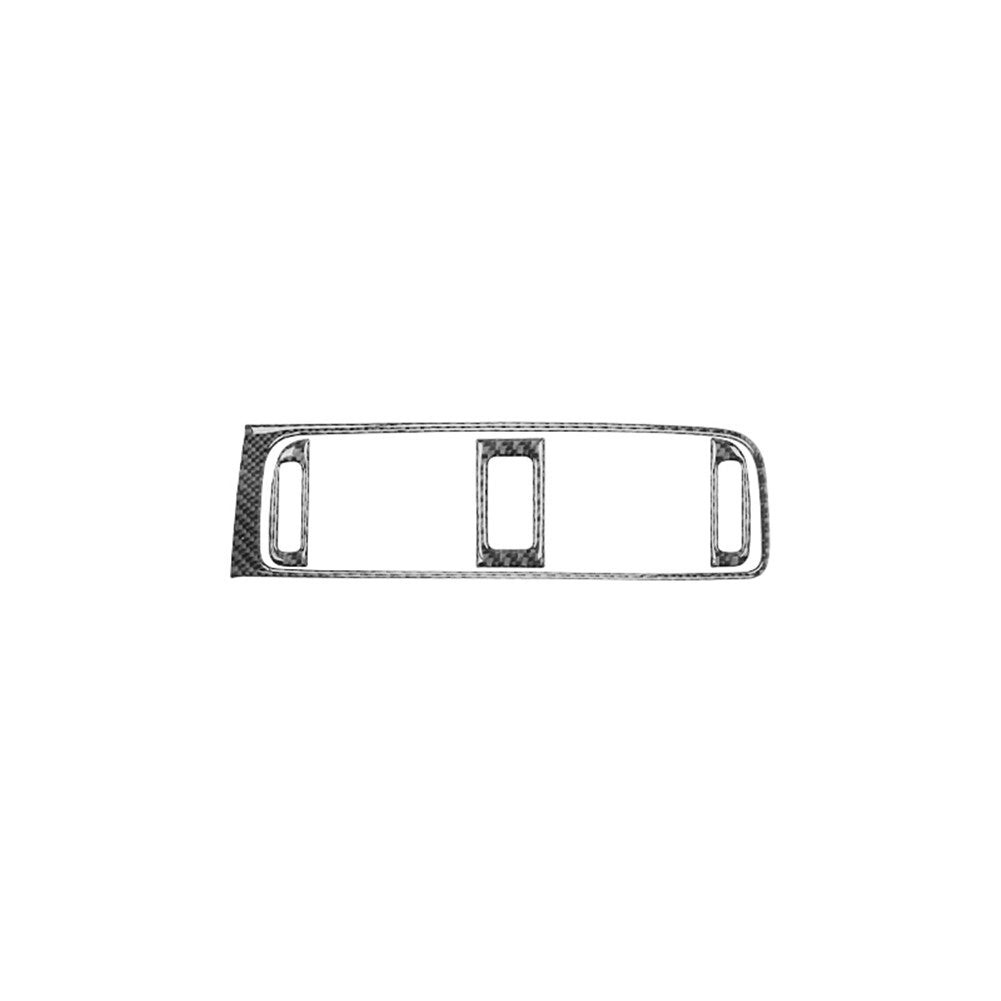 Carbon fiber central air outlet trim for Volkswagen for Jetta sedan 2011-14