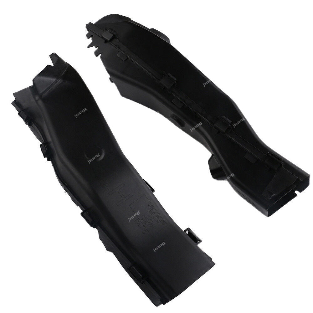 Pair Front Brake Air Cleaner Intake-Tube Duct Hose Fit for BMW 2008-2013 2014 X6