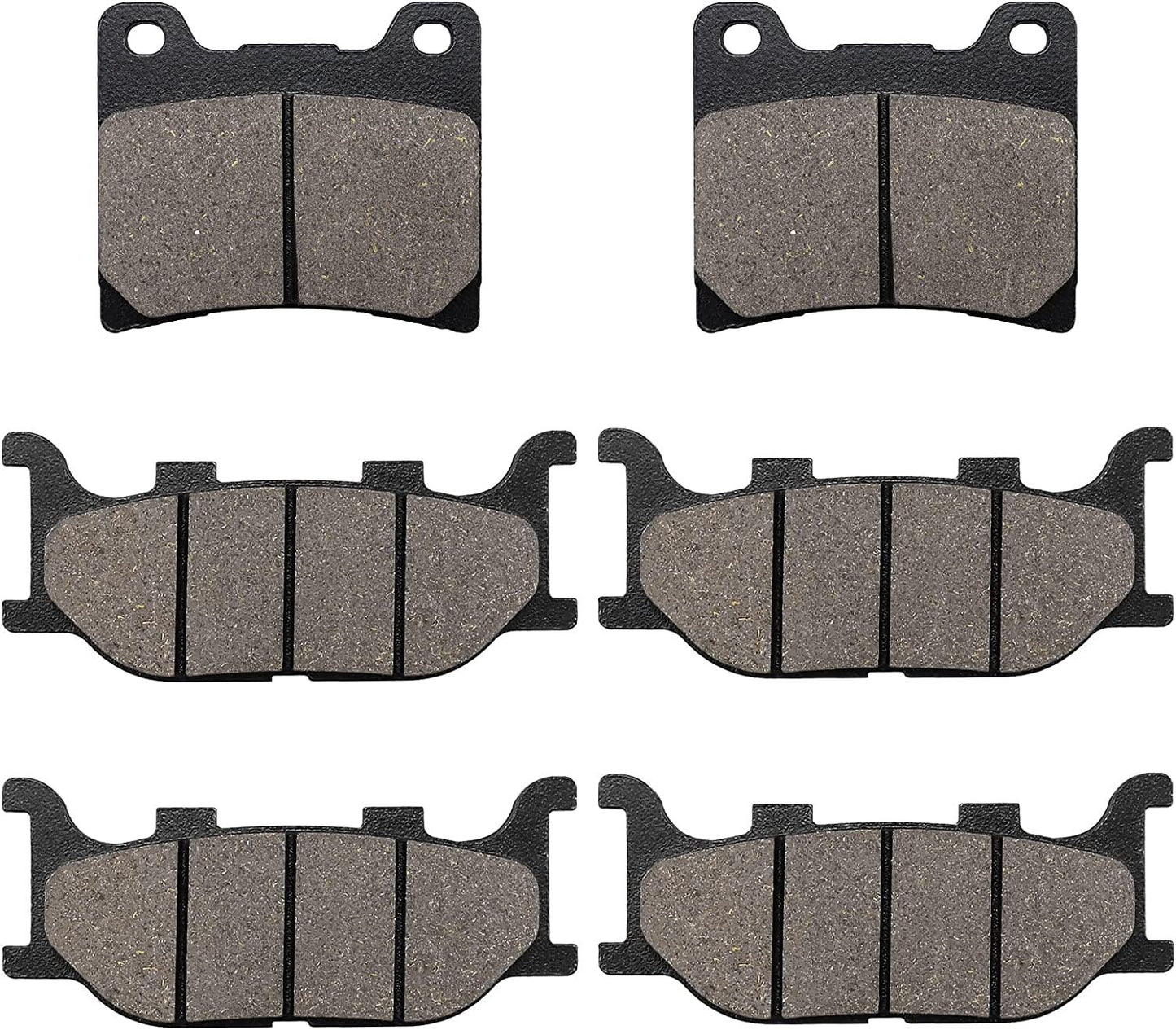 Front RearBrake Pads for Yamaha Classic / Silverado 1999-2009 Virago 1100 XV1100