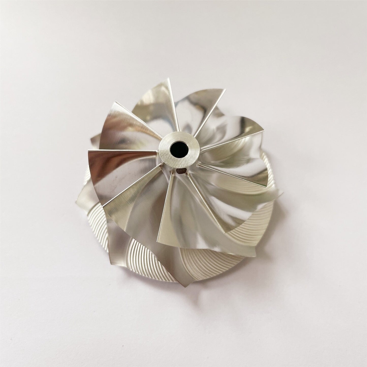 TD03 41.00/50.96 mm 9+0 blade turbocharger blank compressor wheel