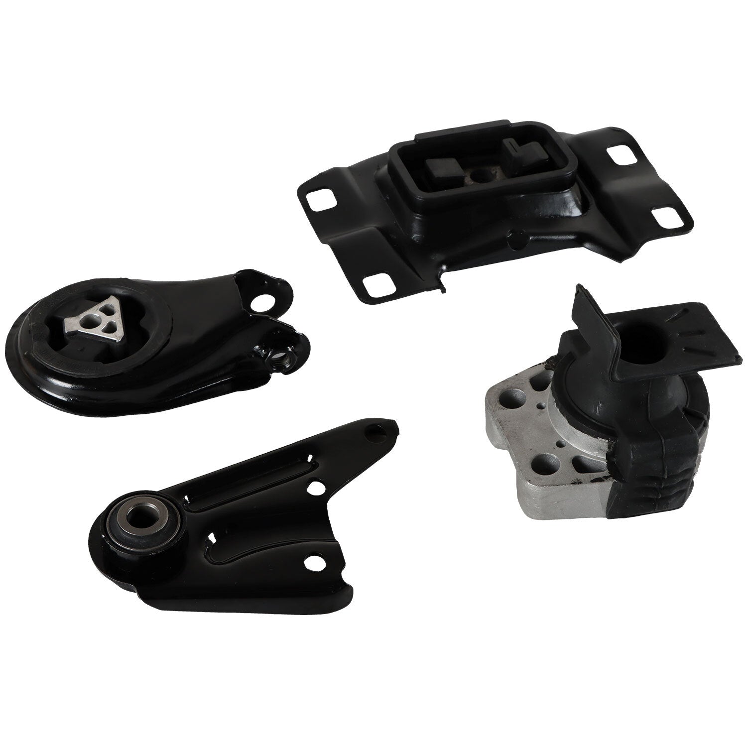 4Pcs Engine Motor  Trans Mounts for Mazda 3 2004-2009 5 2006-2010 L4 2.0L 2.3L