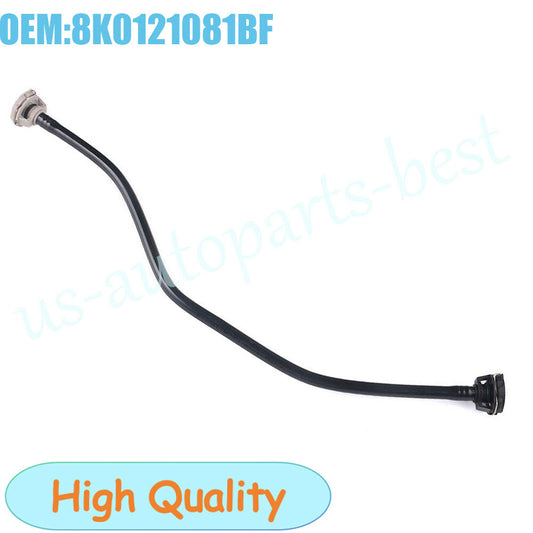 New Coolant Vent Hose Front for Audi A4 Allroad Quattro Wagon S4 8K0121081BF