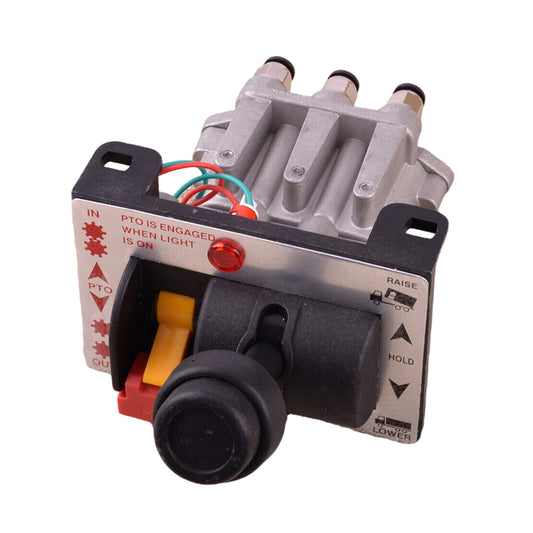 New Air Shift Control Valves PTO Switch Dump Truck Valve Tipper Hydraulic System