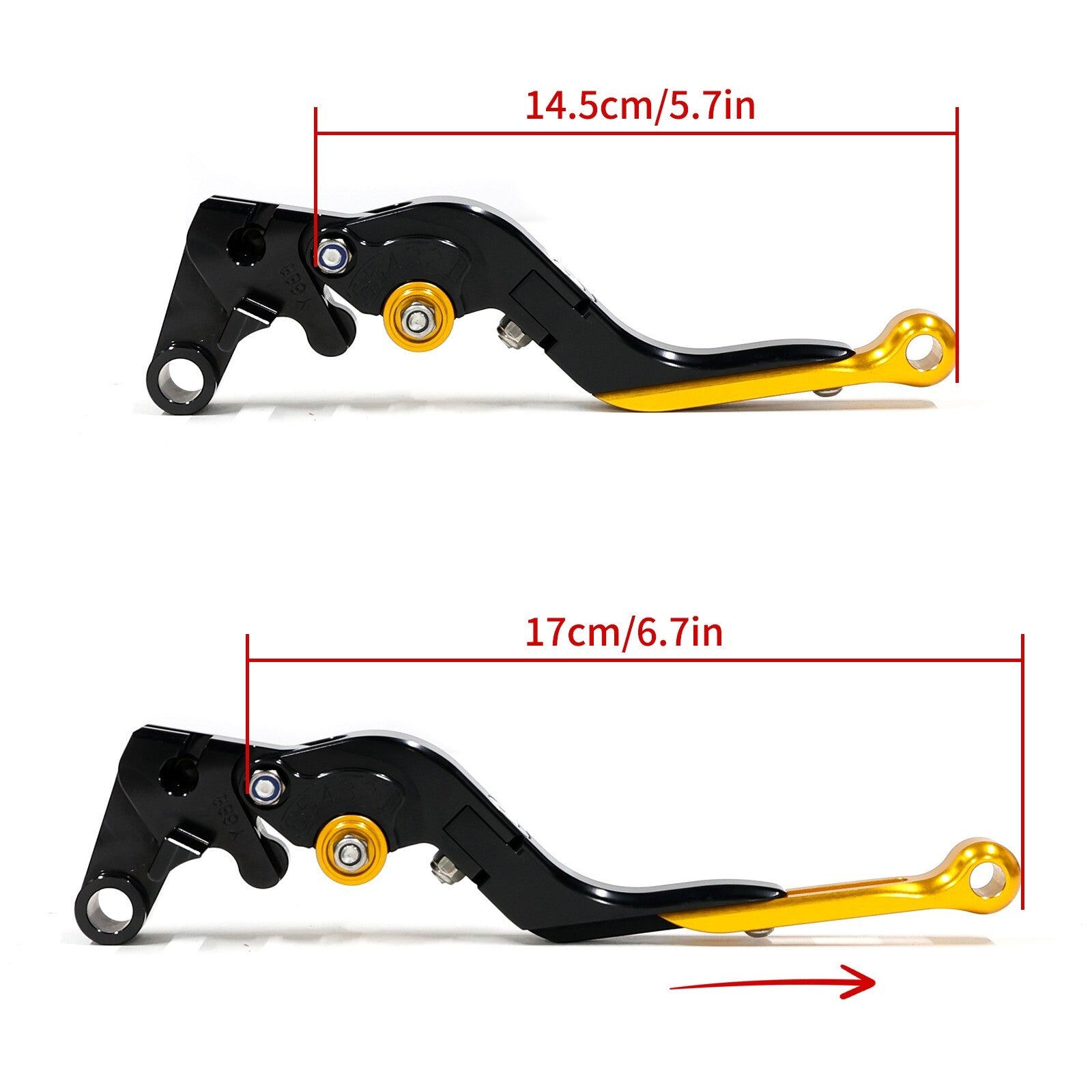 FoldingExtendable Brake Clutch Levers For Buell Full range