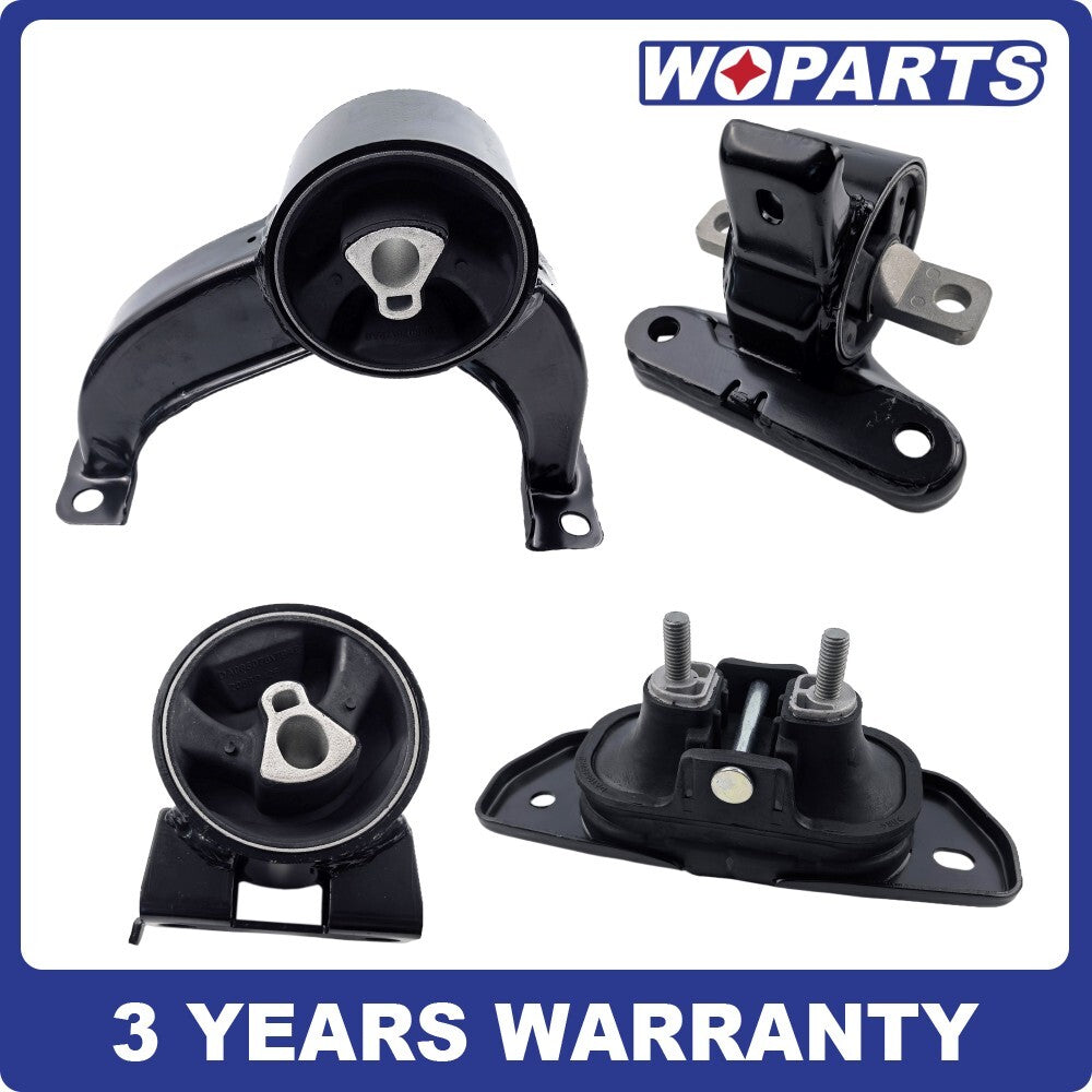 4PCS MotorTrans Mount Set Fit for 07-13 for Chrysler for Dodge Avenger 2.4/2.7/3.5L