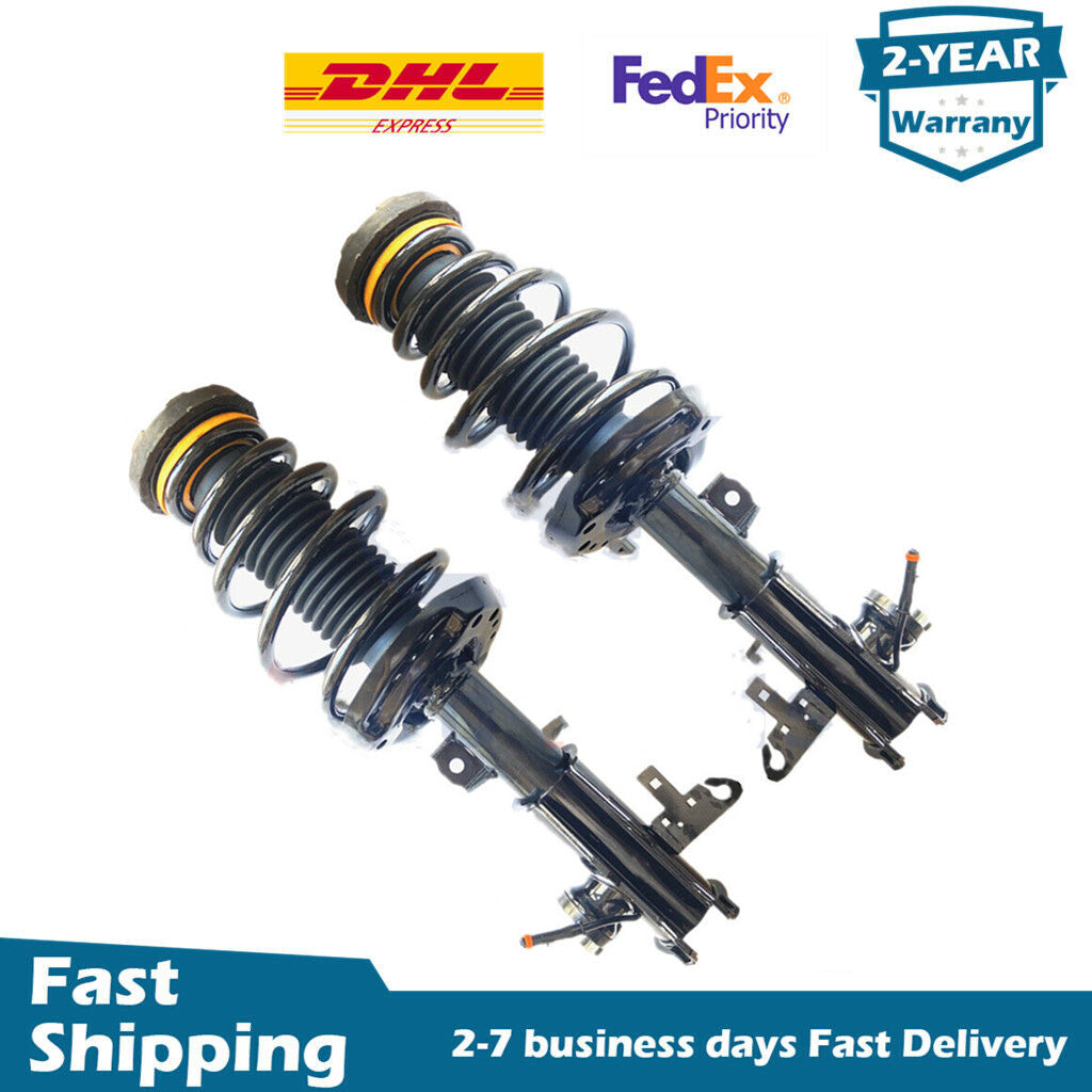2PCS Front Shock Spring Struts Assembly w/Electric for Buick LaCrosse 2010-2011