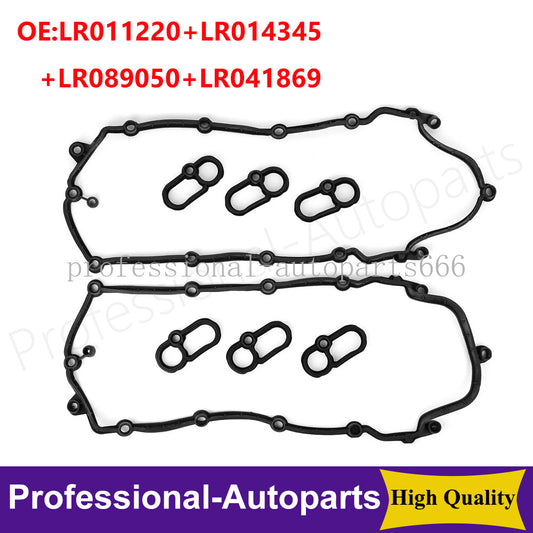 1Set of Valve Cover Rocker Gasket Fit for Land Rover for Range Rover Sport 3.0L V6