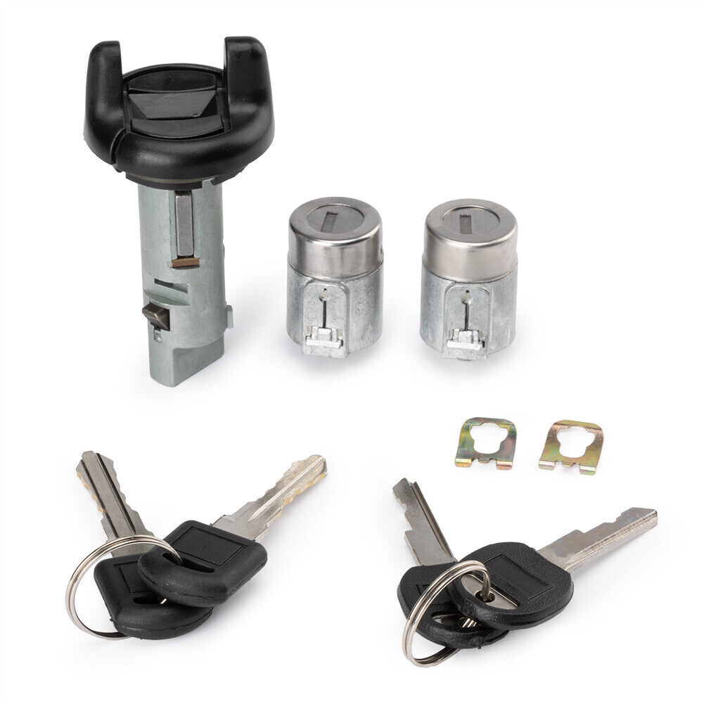 Ignition Key Switch Lock Cylinder Door Lock Tumbler W/ Keys For GM for Chevy 95-97