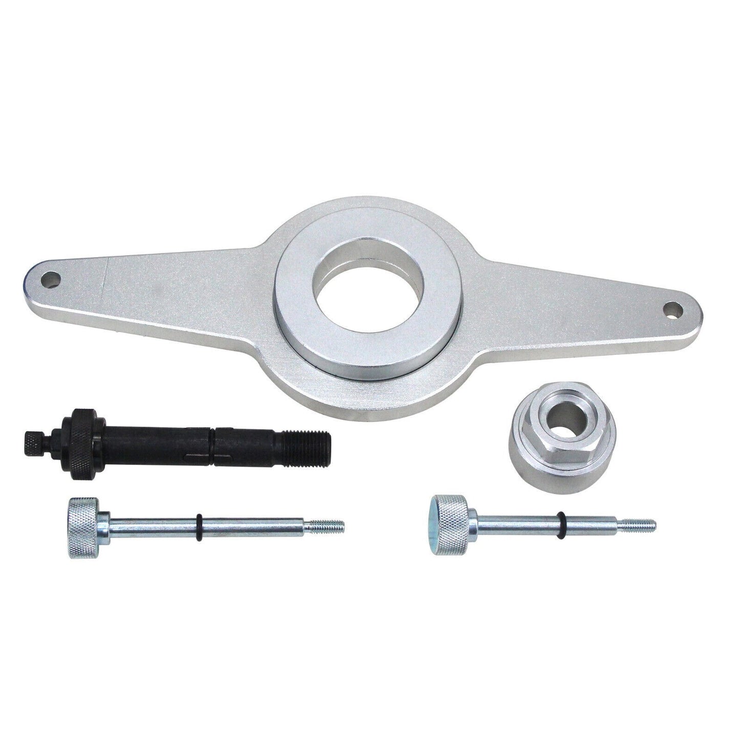 T10531 Vibration Damper Retaining Tool Crankshaft Pulley Removal Applicable to EA888 for Audi for Volkswagen