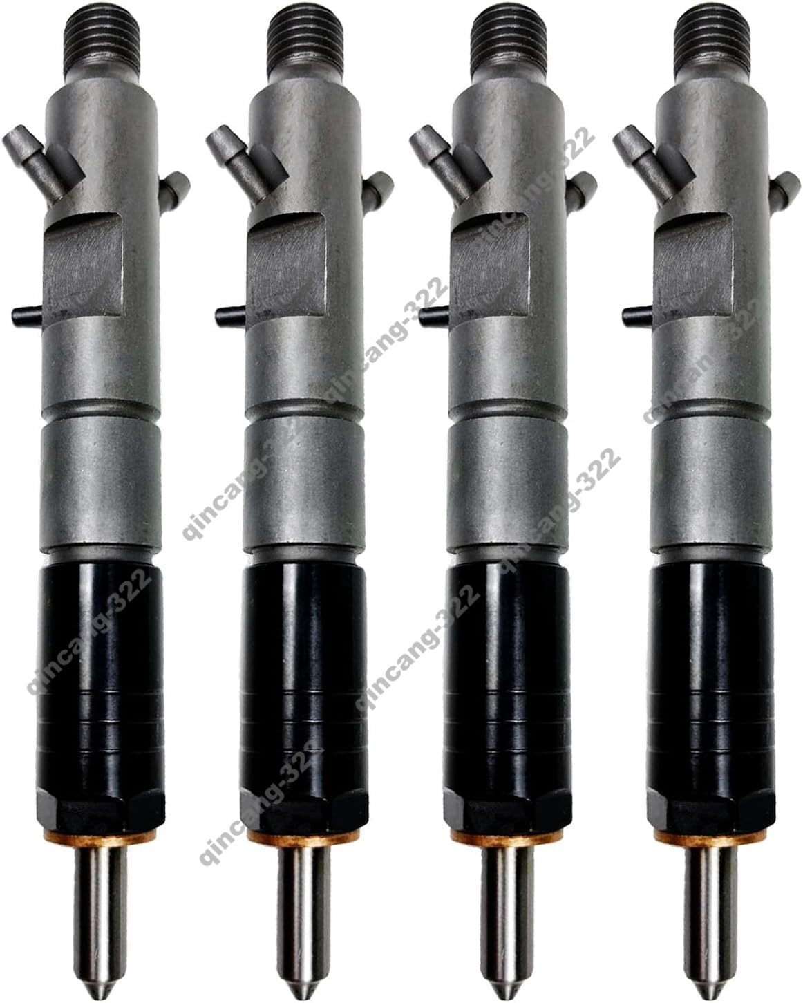 4Pcs Fuel Injector 17/921700 for Perkins Engine 1104C.44 JCB Loader 2CXSL 3CX-2