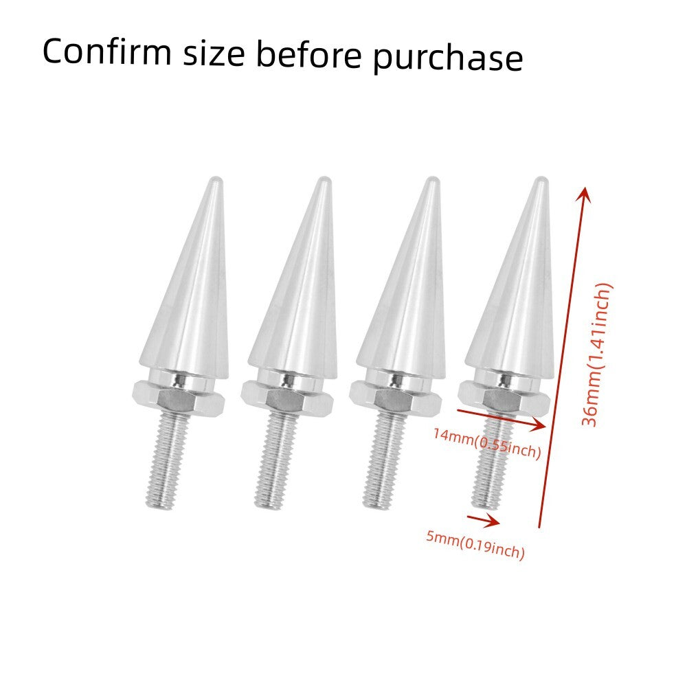 Windscreen Screws Bolts Windshield Spike for Harley Touring Road Glide FLTR 15+
