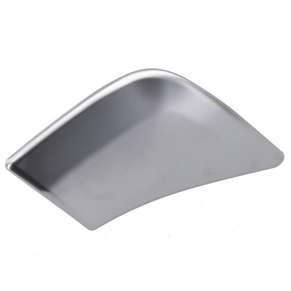 Seats Back Handle Electroplating Matte Silver Seats Back Handle ABS+PC Car Front