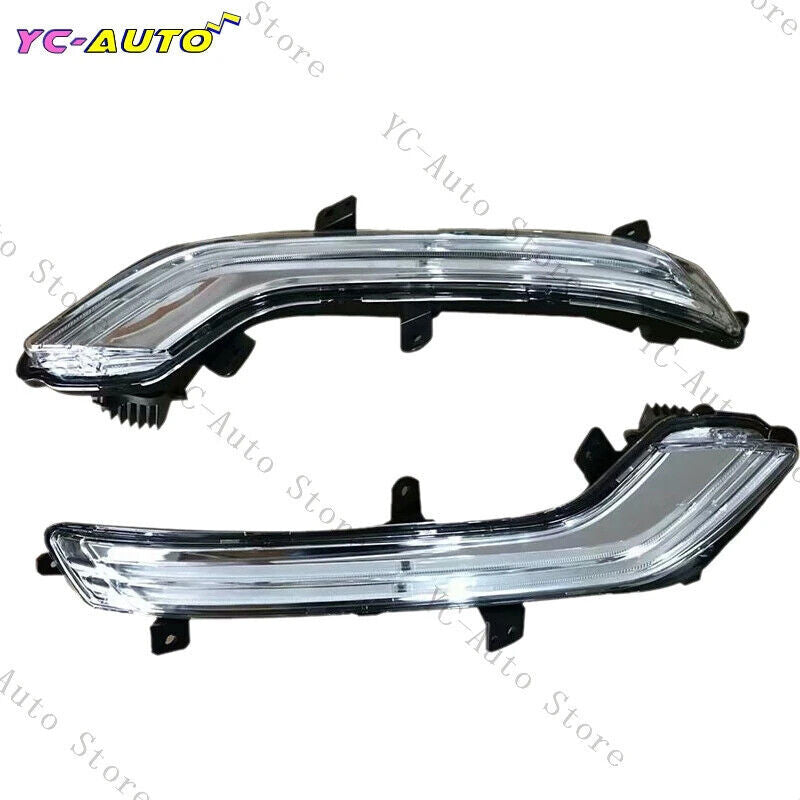 Car Front LED Daytime Running Light Fog Lamp Left for Peugeot 508 2015 2016