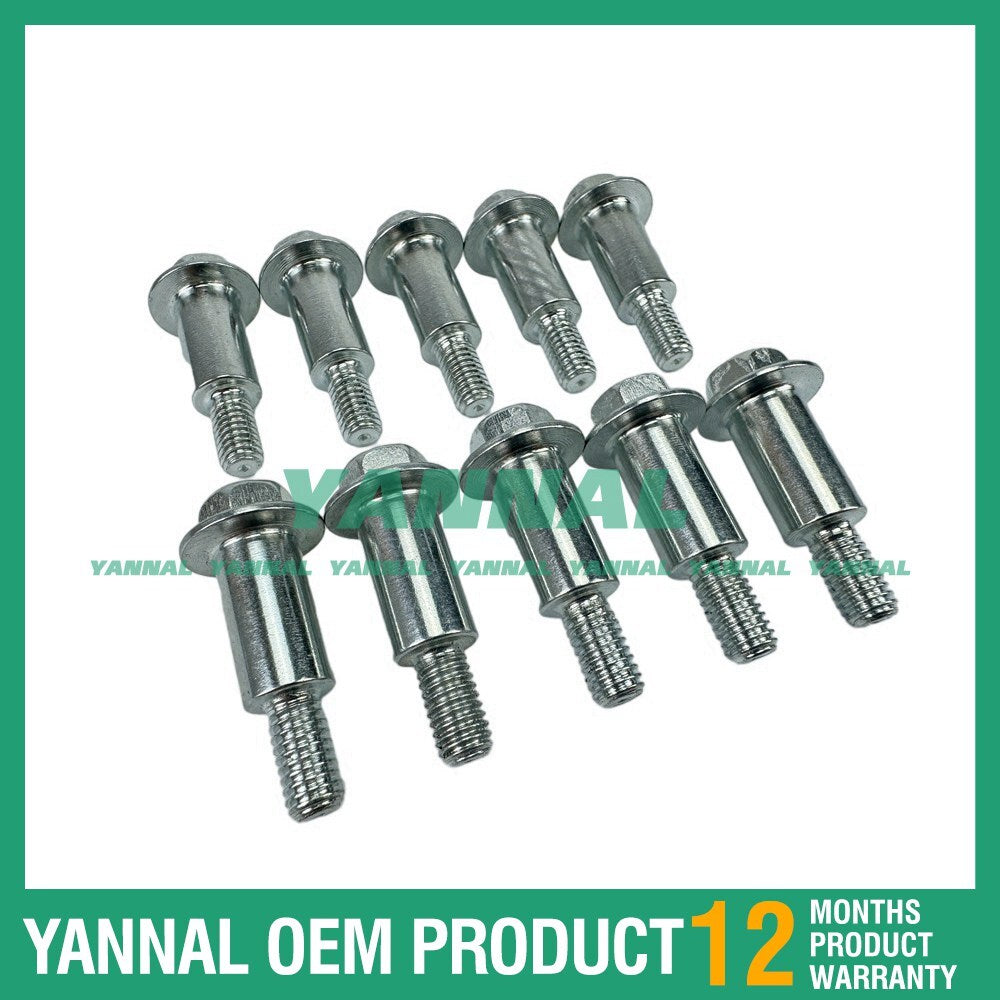 1C010-91020 Valve chamber cover bolts are suitable for Kubota V3800 Yale GDP 70VX forklifts.