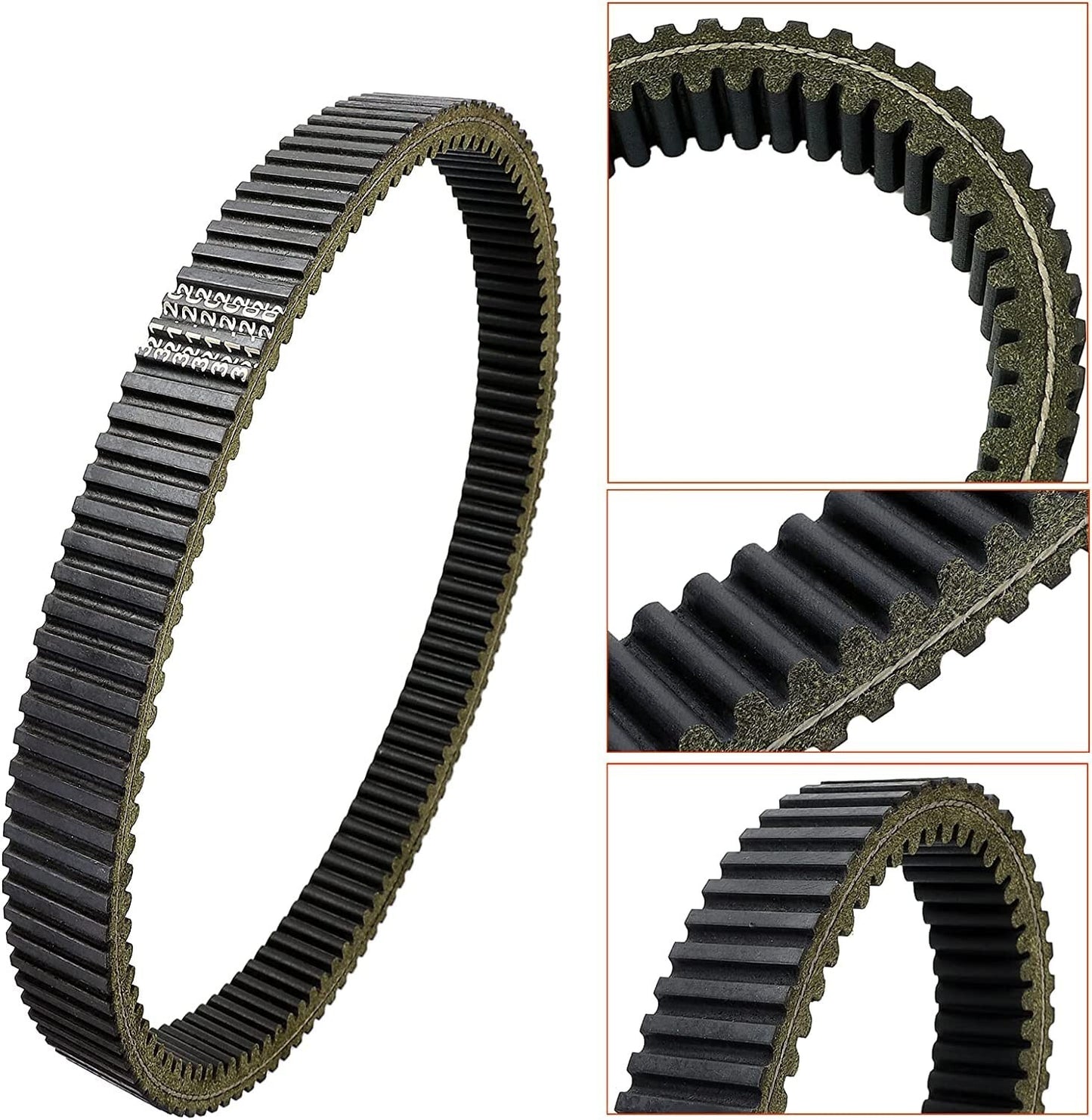 3211202 Heavy Duty Drive Belt for Ranger XP 1000 2018-2019, Crew XP 1000 2019