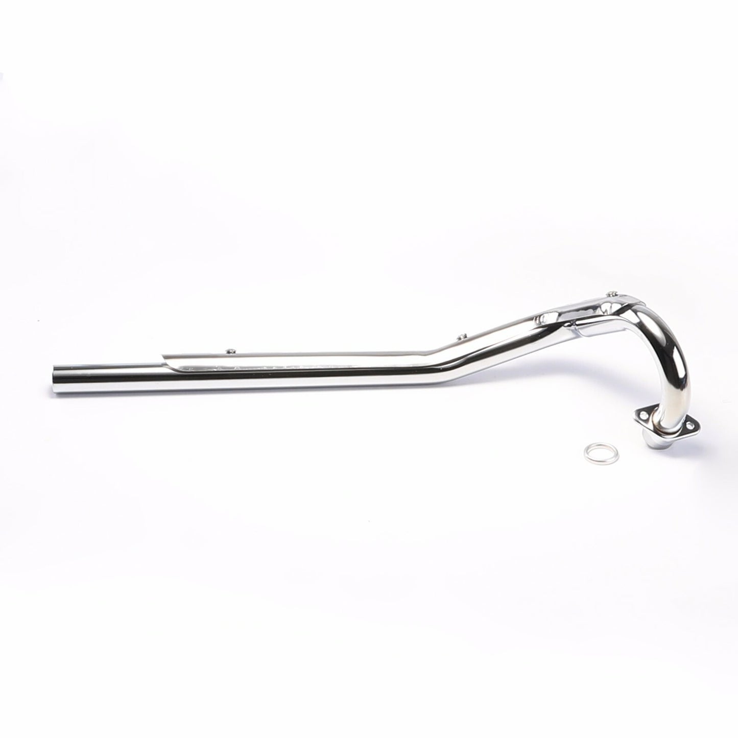 28mm exhaust muffler pipe for 50cc, 90cc, 110cc, and 125cc Apollo SSR Pit bicycles/all-terrain vehicles CT70
