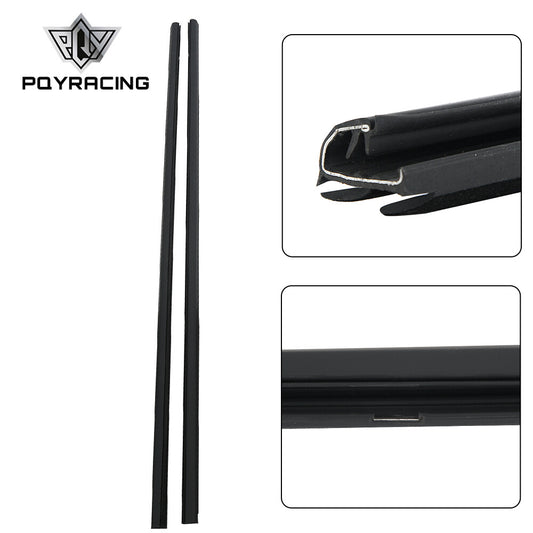 Door Belt Moldings for Honda for Civic Coupe 06-11 72410-SVA-A01ZA 72450-SVA-A01ZA