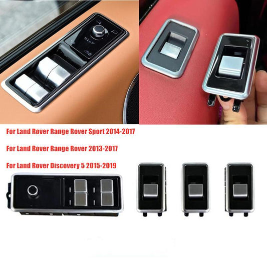 Replace Window Switch LCD Panel Cover Trim for Range Rover Sport L494 2014-2017