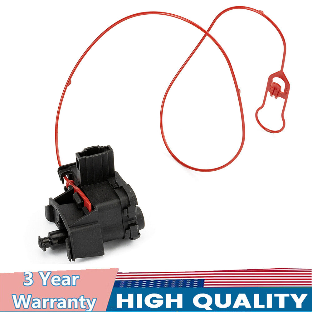8K0862153H Fuel Tank Cap Lock Actuator for Audi A4, B8, A5, and Q5 (Black)