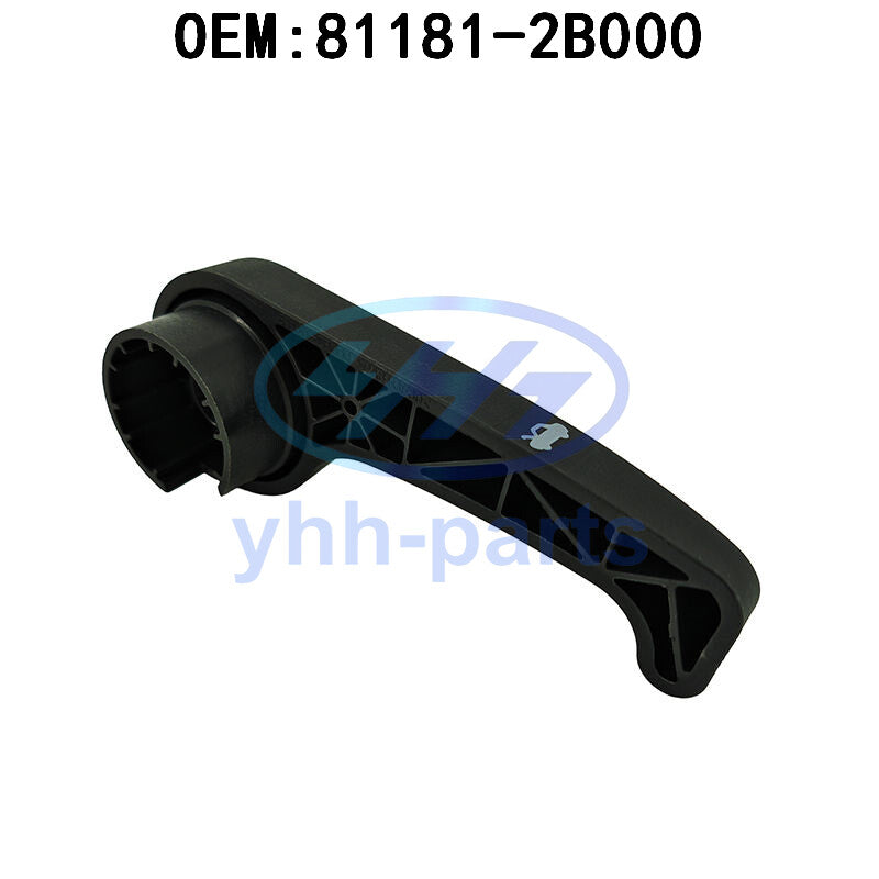 811812B000WK for HYUNDAI  for KIA 2010-2020 HOOD LATCH RELEASE HANDLE FITS