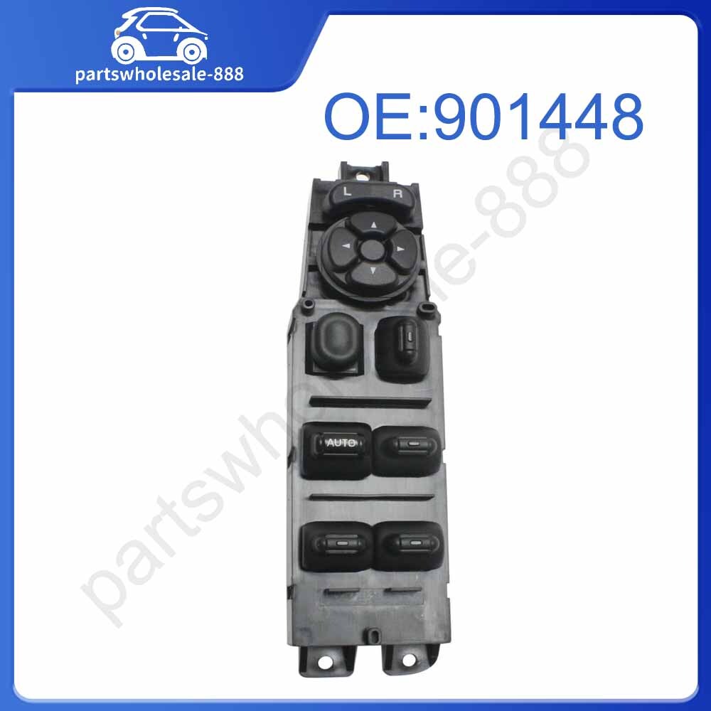 Power Window Switch Front Driver Side Master for 2003-2009 for Dodge for Ram Truck