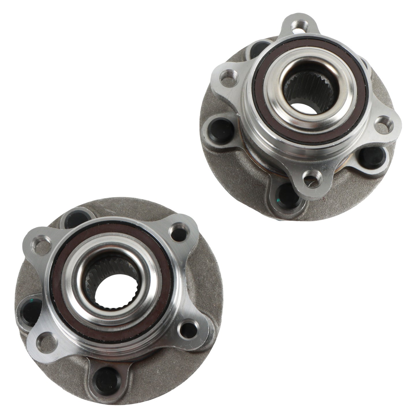 2Pcs Wheel Bearing and Hub Assembly for Ford Fusion 2017-2019 AWD L4 2.5L 2.0L