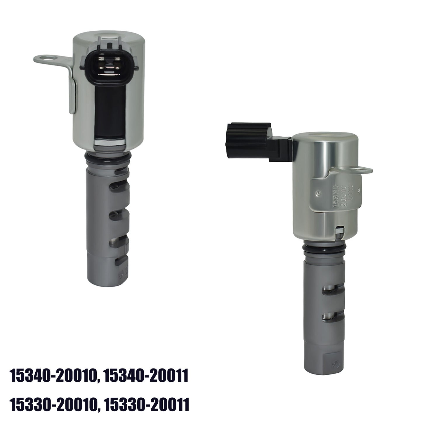 2x Engine Valve Variable Timing Solenoid Left Right for Lexus for Toyota V6 3.0 3.3L