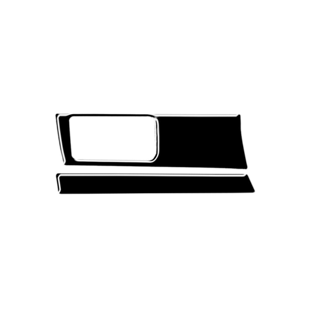 Piano Black Interior Headlight Switch Cover Trim for Honda for Civic 8th 2006-2011