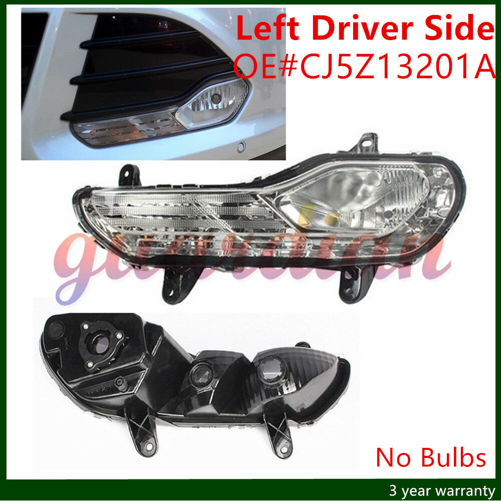Left drive side fog light for Ford Kuga Escape 2013 - 16 (no bulb) CJ5Z13201A