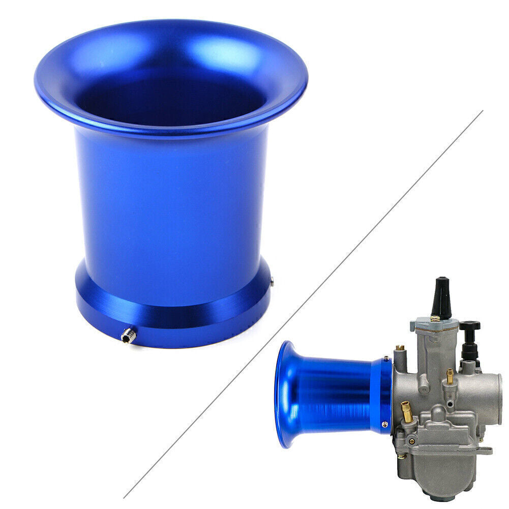 Carburetor 50mm Air Filter Cup Blue For PWK 21/24/26/28/30mm PE 28/32mm